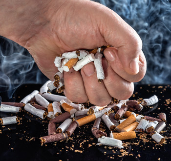 Табакокурение в Некрасовке